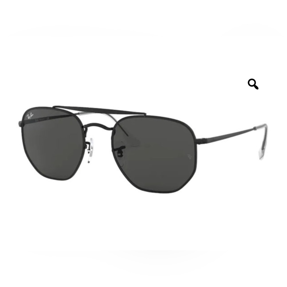 Ray-Ban the marshal II unisex Sunglasses RB 3648 M black grey